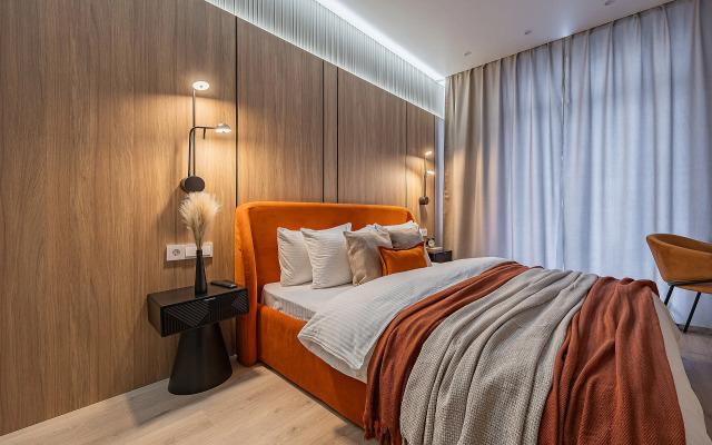 Апартаменты новые в центре Сова-Дом