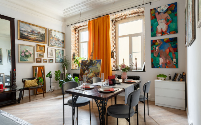 Sergeew Apartments Premium u Mariinskogo teatra dlya tseniteley iskusstva Apartments