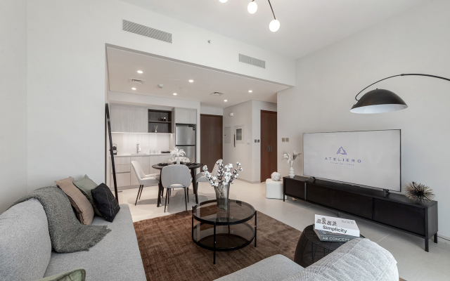 Luxury 1br At Vida Residences Apartments