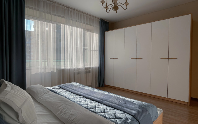 Квартира Green FOX в ЖК Квартал в самом центре города