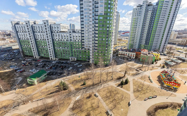 Na ulitse Skryganova, 4A Flat