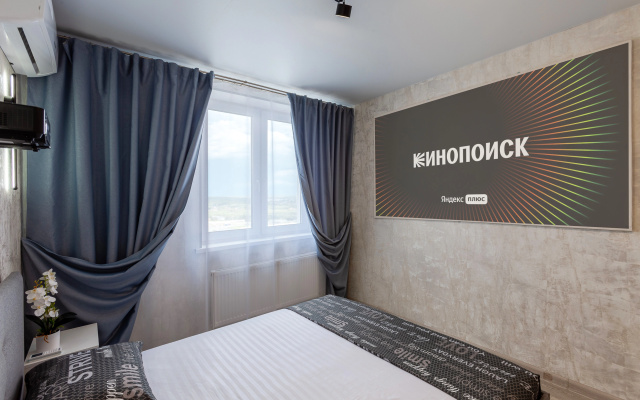 Апартаменты KvartirkaPlaZa на 18 км Московское шоссе 53 обзорный вид на город с 28 этажа — фото 2