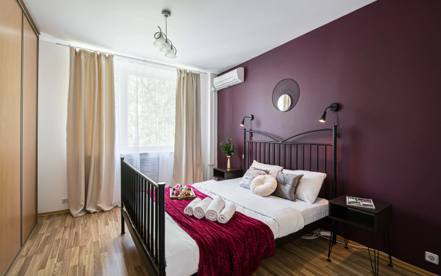 Квартира GM Apartments Тихий Островок на Бронной