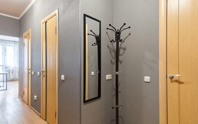 Квартира Уютная с панорамным видом у метро