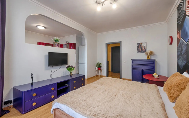 Апартаменты метро Автозаводская улица Трофимова