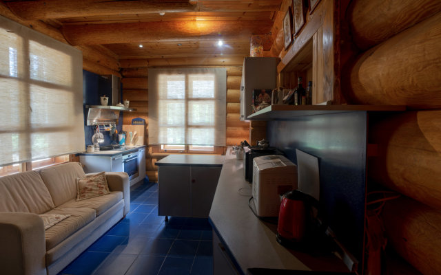 Шале экоусадьба Архангельская на Волге