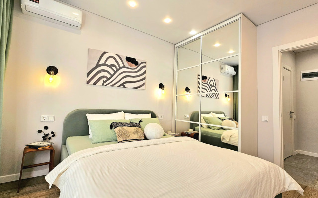 Квартира Современный Комфорт в Удобной Локации от Urban Apartments