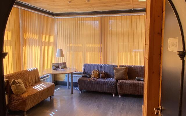 Отель Лукино