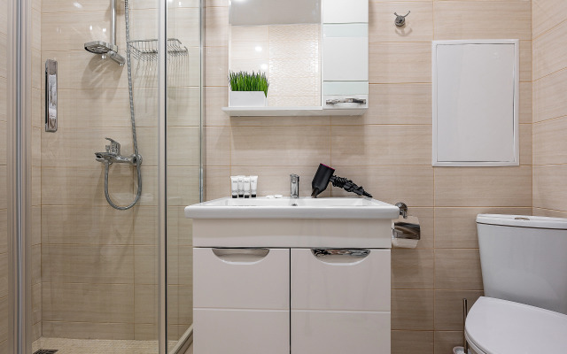 Апартаменты Red Apartments Переулок Горького Сокол