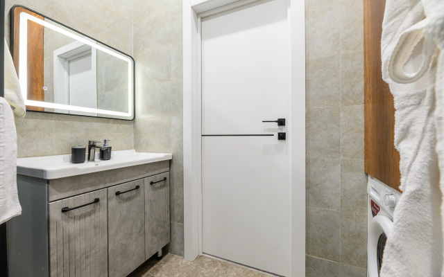 Квартира Новая тихая уютная квартира в ЖК Бизнес-класса