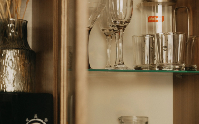 S potryasayuschim vidom na Solnechnoy Doline Apartments