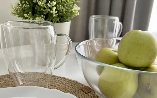 Апартаменты 2 желтые