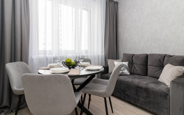 Квартира двухкомнатная в ЖК ДА Квартал Централь