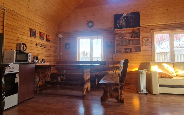 Частный Дом на Белом Озере