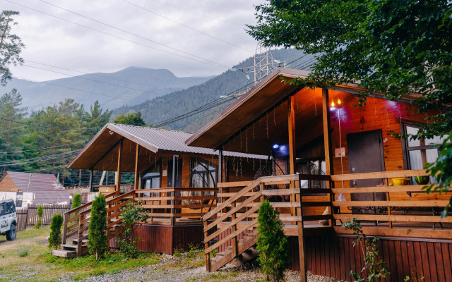 База отдыха Радужный Архыз