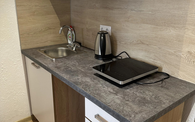 Апартаменты двухуровневые 32м² рядом с центром