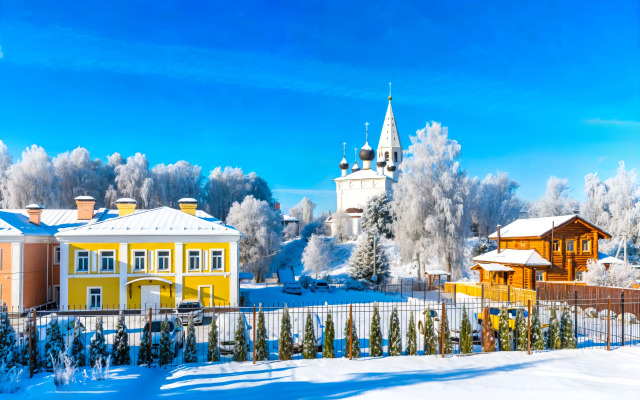 Русские Сезоны Спа-Отель Вятское