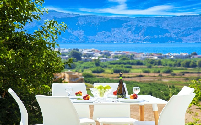 Cretan Sunset Villa Heated Pool