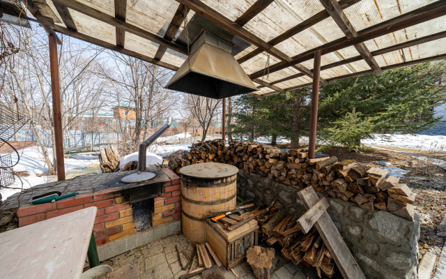 Частный дом Большой уютный коттедж с баней