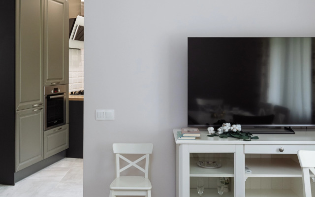 Квартира Просторная квартира с видом на озеро