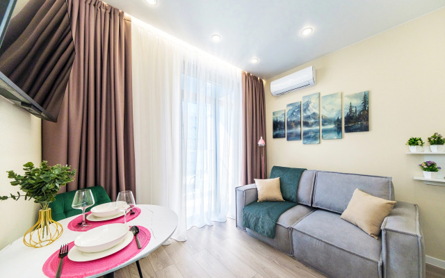 Апартаменты 193 в ЖК Кислород для семьи