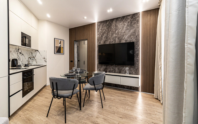 Квартира 2 Ночи в элитном ЖК Сердце