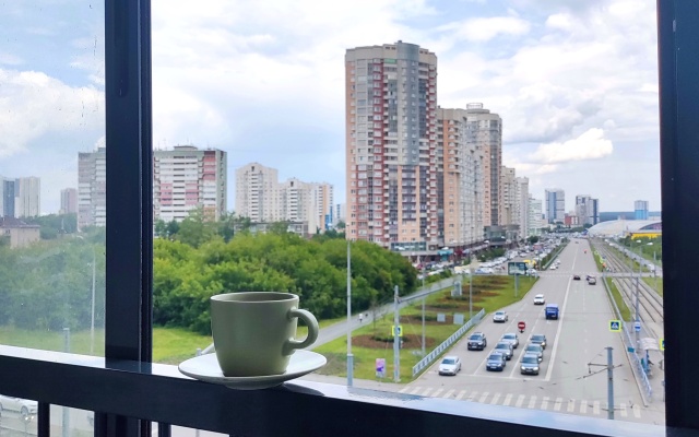 Квартира Btv Aparts с Видом на Ботанику в Доме Комфорт Класса