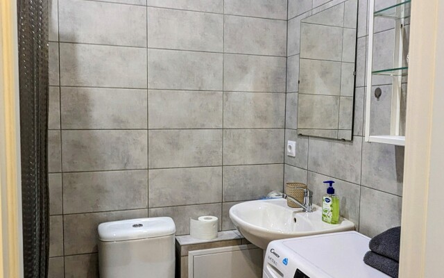 Studiya v tikhom tsentre na Vasilyevskom Ostrove Flat