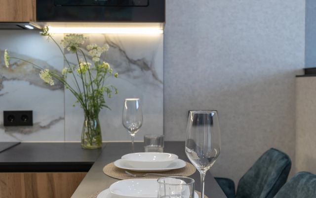 Studiya Na 1 Linii Morya | Apart Zelenogradsk Flat