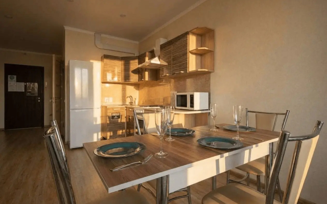 Апартаменты евро2 на Красной в центре города , заселение круглосуточно by Depart Apart