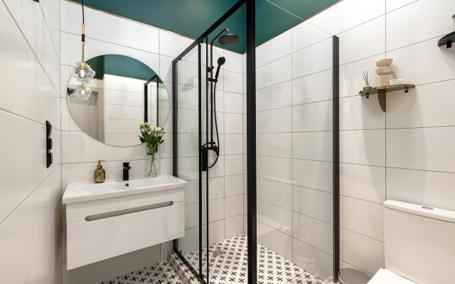 Квартира Студия Relax с балконом PITER APARTMENTS на Лиговском