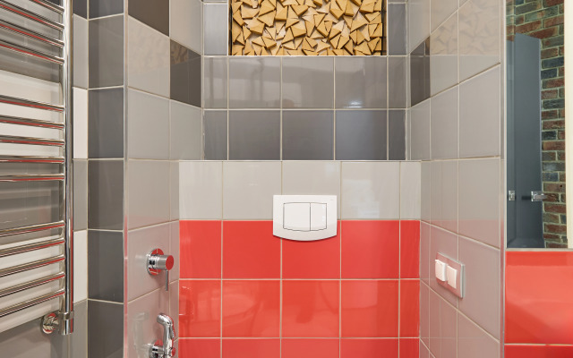 Apartments Kirpichny Shik: Apartamenty S Istoriey I Stilem
