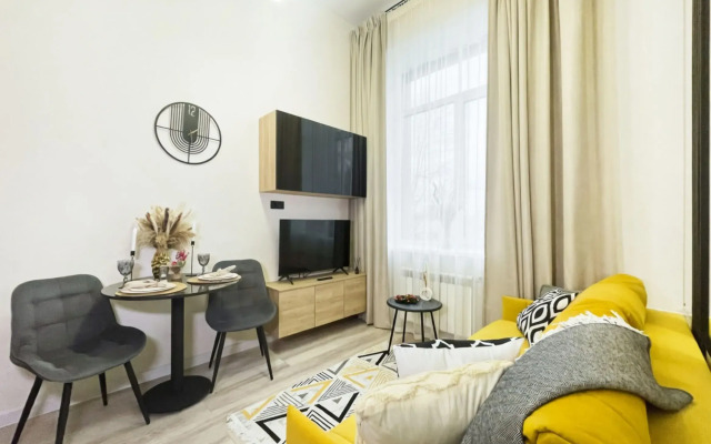 Апартаменты Двухуровневая Студия от FolkFort