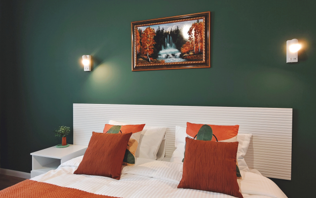 Апартаменты Стильные Девау-23