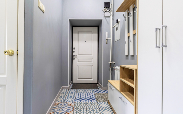 Трехкомнатная квартира в центре города