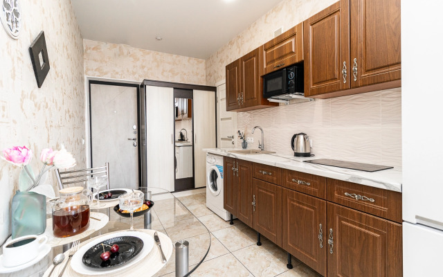 Апартаменты Студия рядом с парком Дендрарий