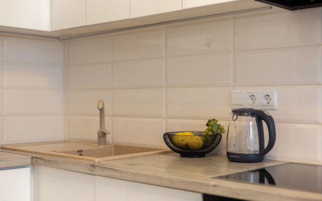 Квартира с балконом и видом на море Посейдон 590