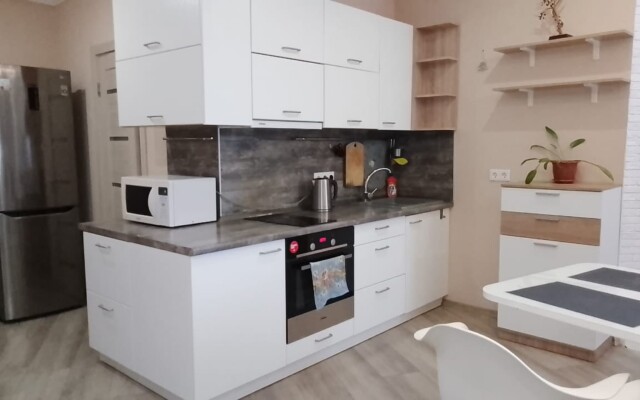 Апартаменты on Oktyabrskaya street