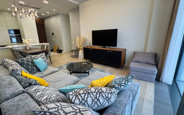 Апартаменты Видовые в Москва-Сити на 41 этаже