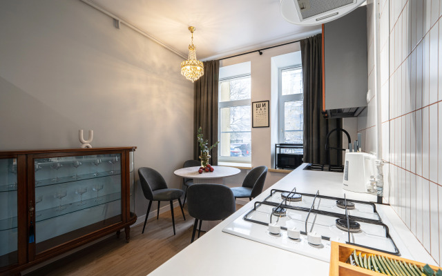 Квартира Уютная Двухкомнатная в Центре Петроградской