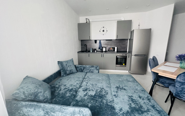Na 24 Etazhe S Vidom Na Gorod Apartment