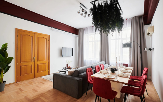 GM Apartments Modnaya pyaterka naprotiv Kremlya Flat