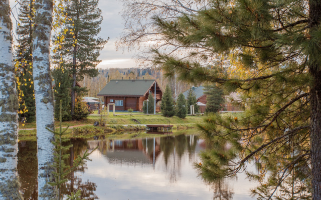 База отдыха Озерки