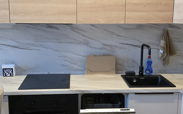 Квартира Утонченная евродвушка у Мещерского парка с видом на лес