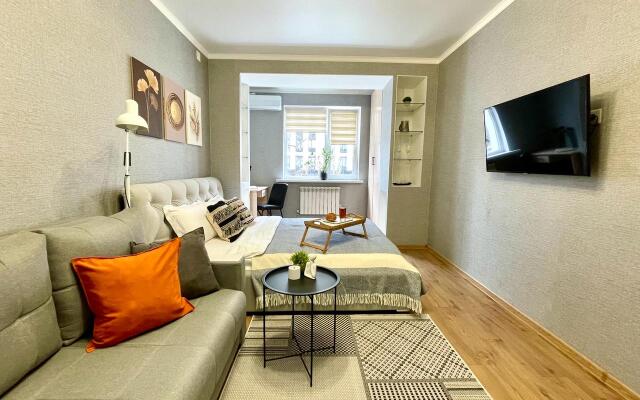 Garmoniya V Tsentre Goroda Apartments