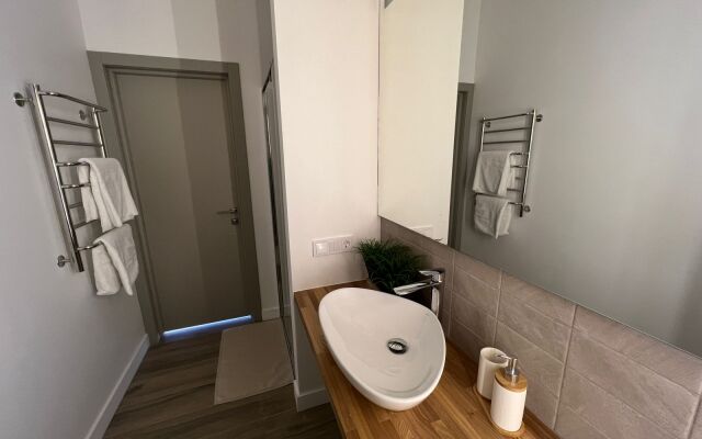 Частный дом с Камином в Сосновом Лесу