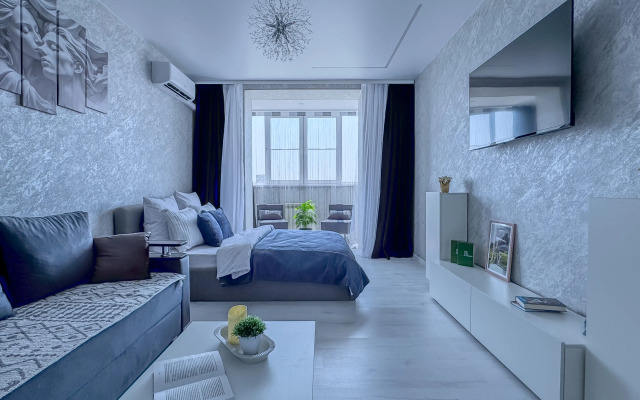 Квартира Green FOX рядом с ЖД вокзалом и ТК Три кота