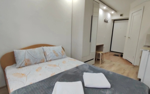 Апартаменты ДОМИНО рядом с ТЦ Взлетка Плаза 2