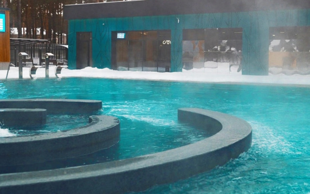 Отель Лесники