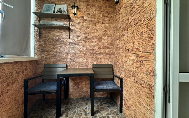 Квартира Студия с видом на Лахта Центр